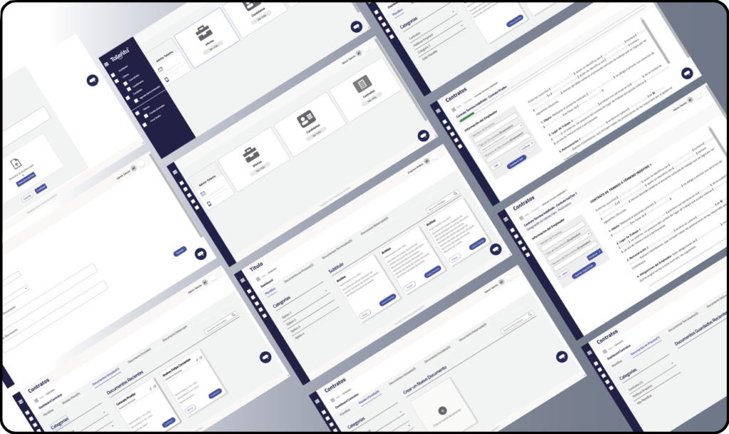 Lo-Fi Wireframes